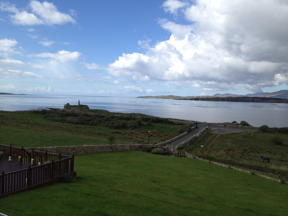View from Hotel