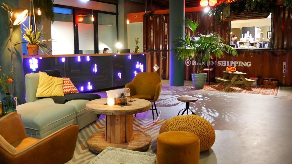 Zitruimte lobby