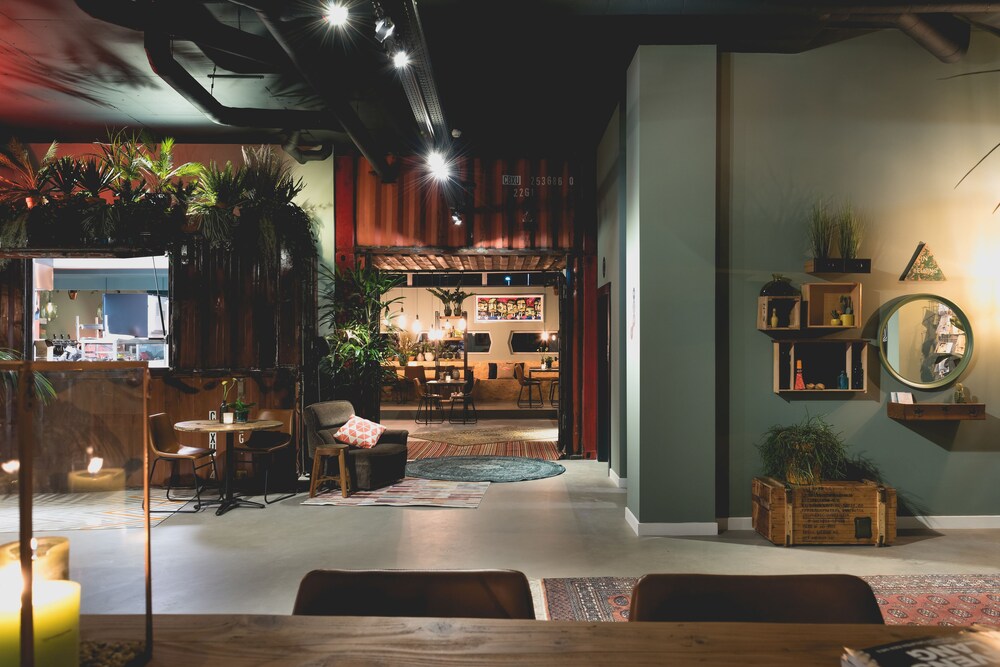 Zitruimte lobby