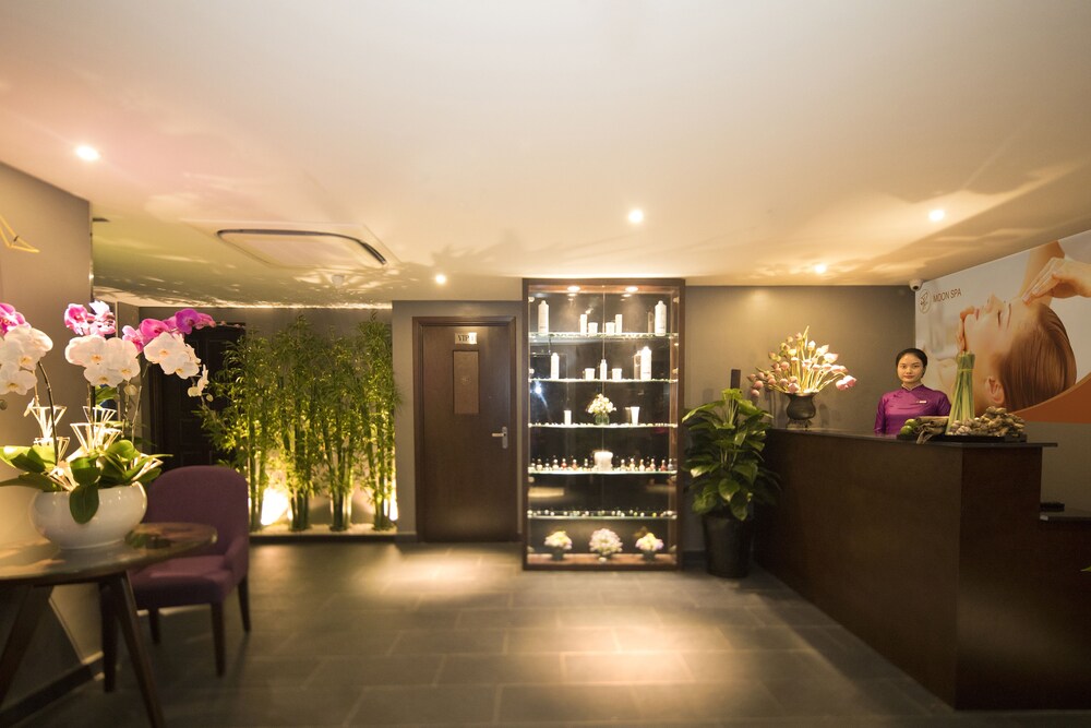 Spa Reception