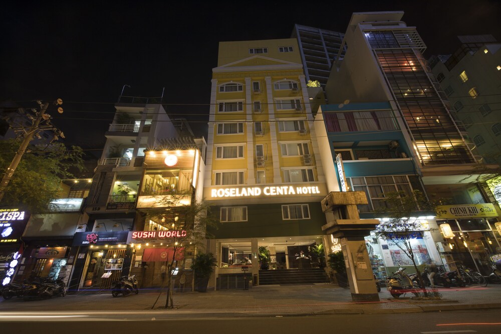 Hotel Front - Evening/Night