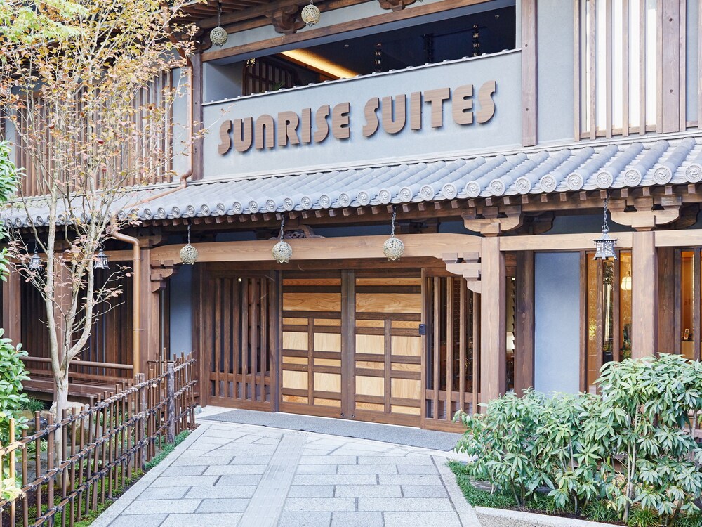 Hotel Entrance