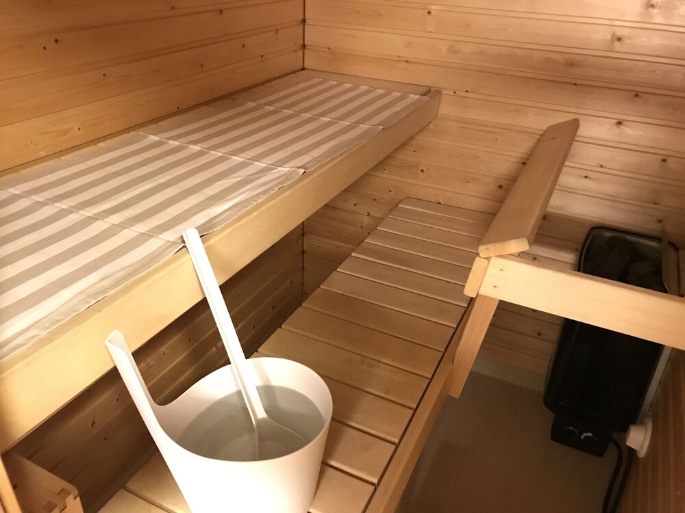 Perushuoneisto, 1 makuuhuone - sauna