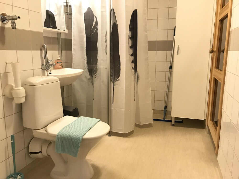 Perushuoneisto, 1 makuuhuone - kylpyhuone