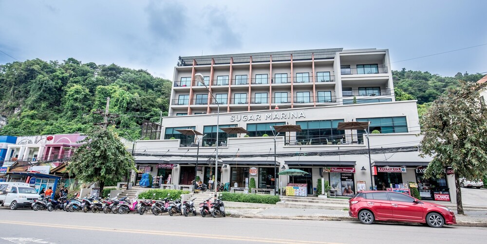บริเวณโรงแรม