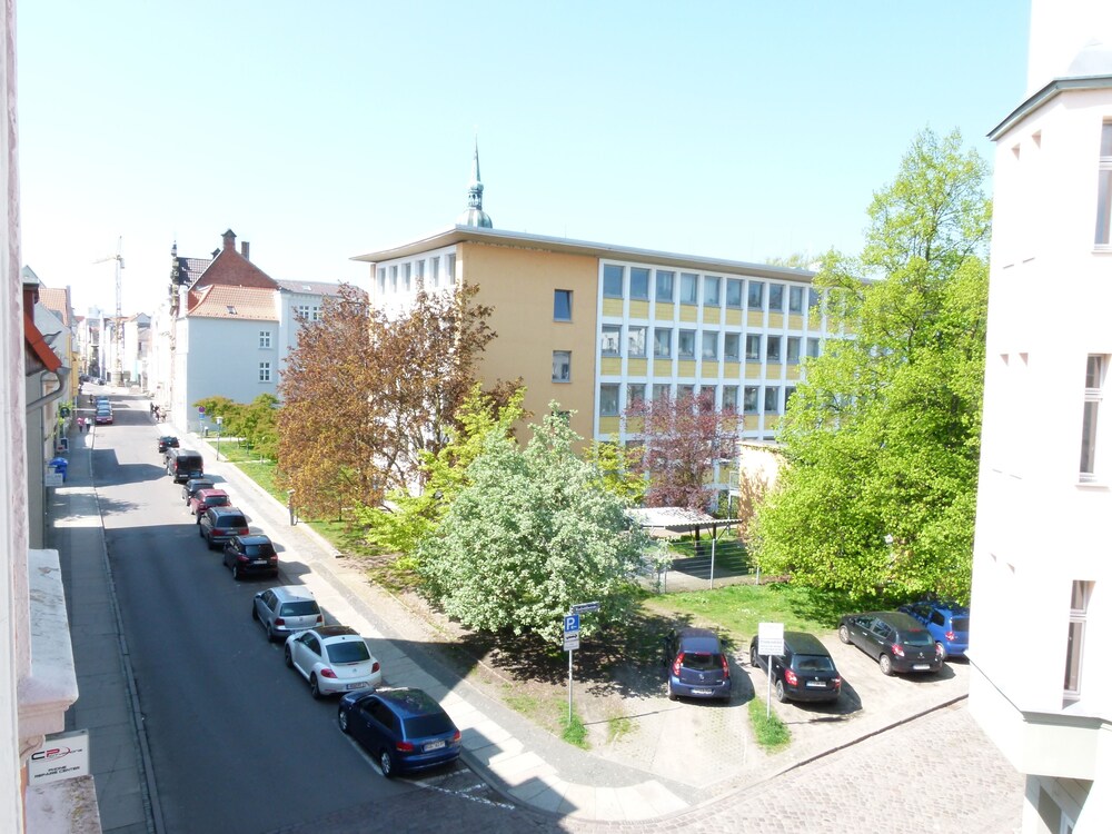 Ausblick vom Zimmer