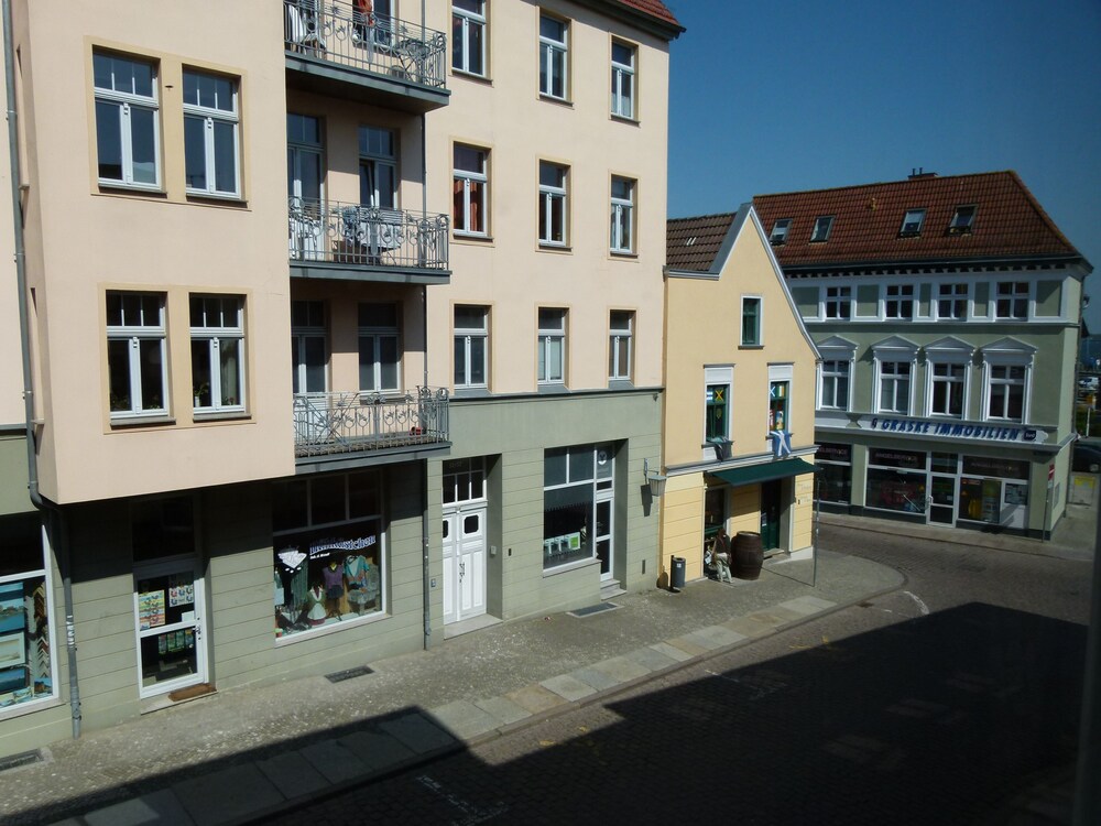 Ausblick vom Zimmer