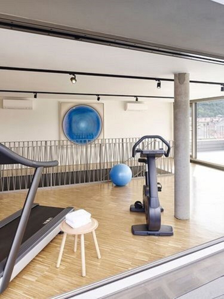 Fitnessbereich