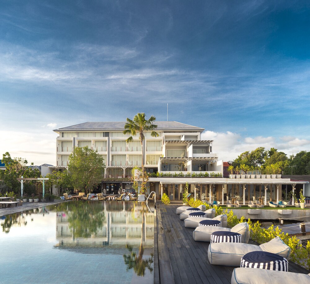 บริเวณโรงแรม