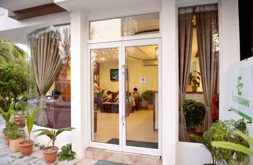 Hotellets facade