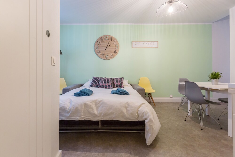Salle de séjour (Appartement, 2 chambres ( _2_ ))