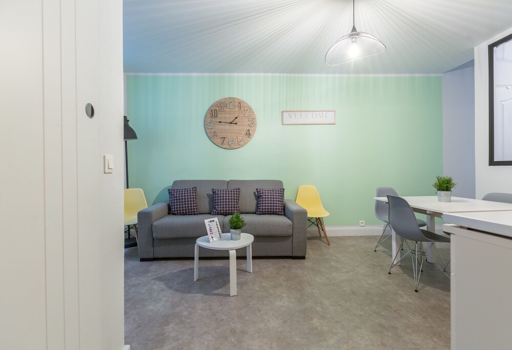 Salle de séjour (Appartement, 2 chambres ( _2_ ))