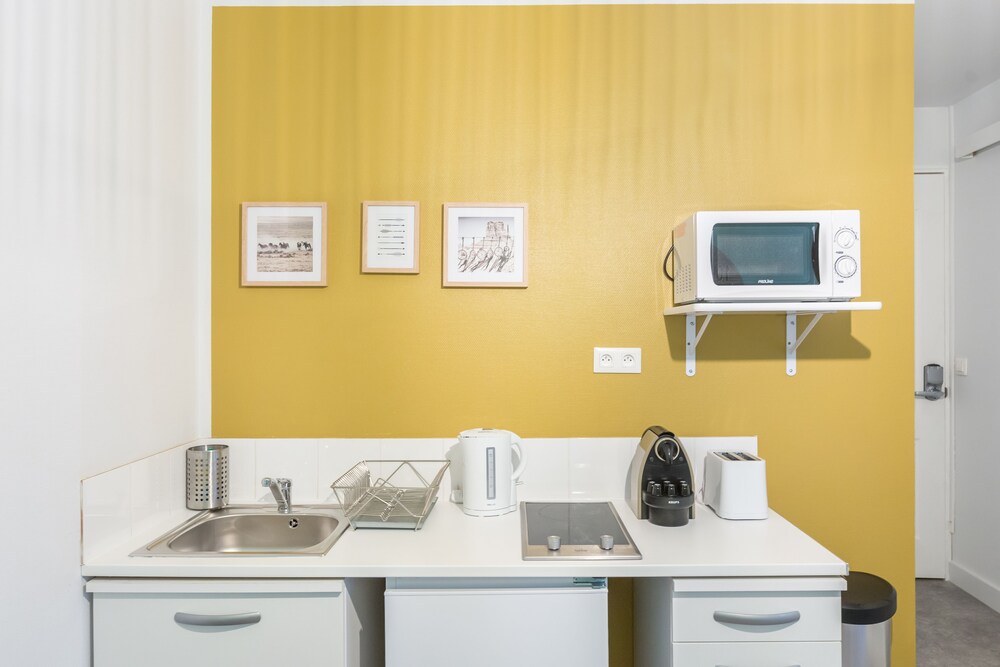 Kitchenette dans la chambre (Appartement, 2 chambres ( _2_ ))