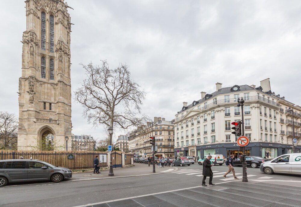 Vue depuis l'hôtel