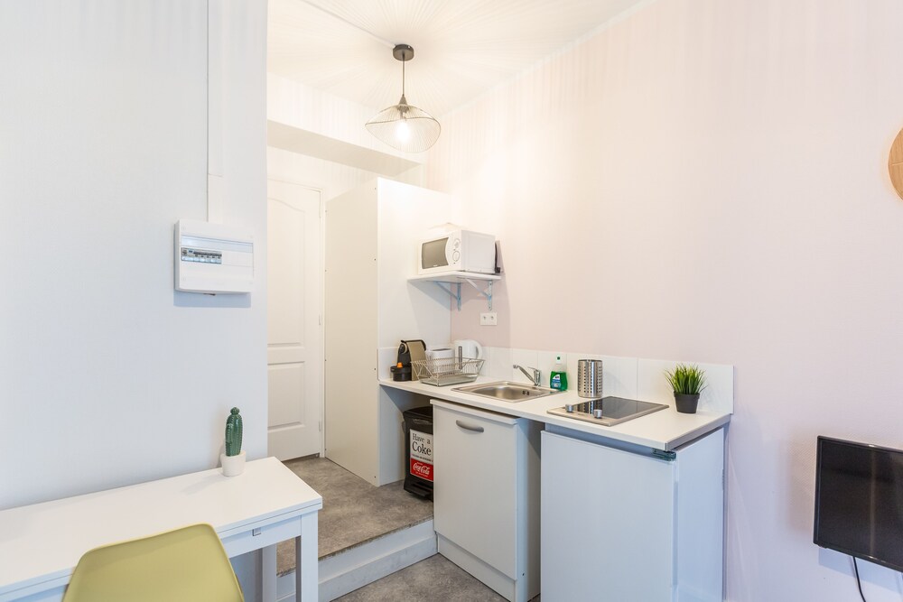 Kitchenette dans la chambre (Studio ( _1_ ))