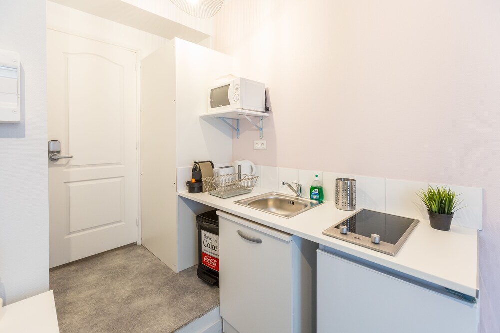 Kitchenette dans la chambre (Studio ( _1_ ))