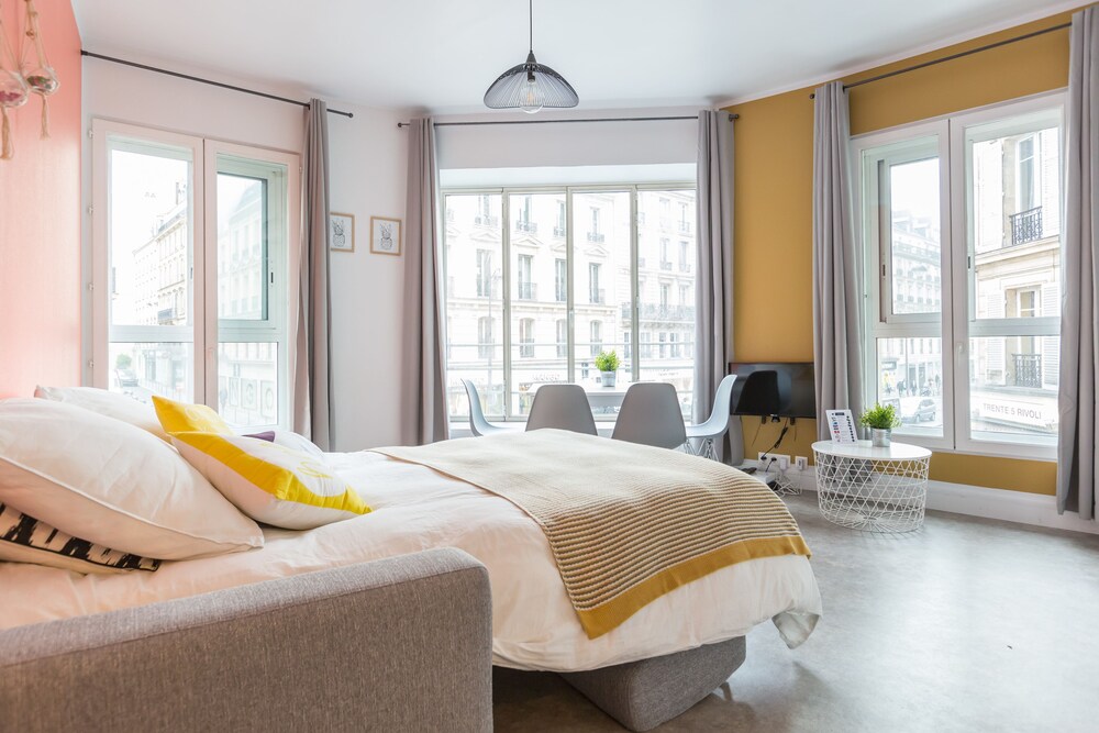 Chambre (Appartement, 1 chambre ( _3_ ))