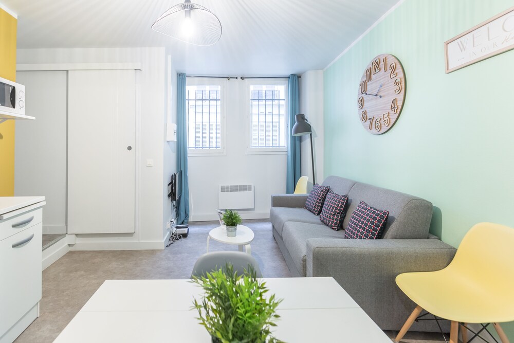 Salle de séjour (Appartement, 2 chambres ( _2_ ))