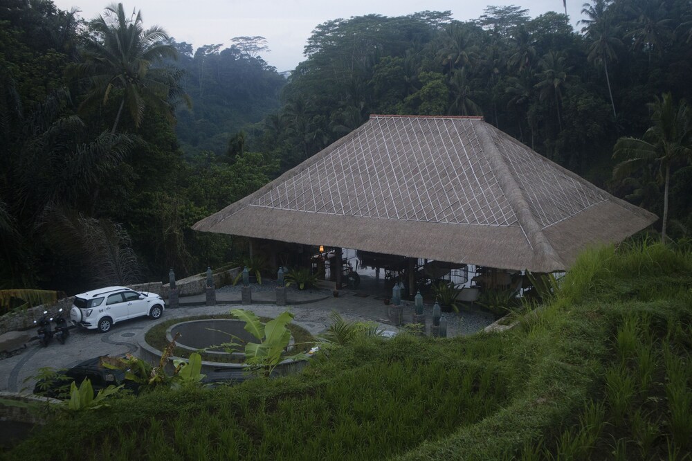 View from Hotel