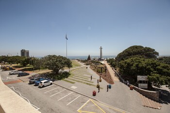 View from Hotel