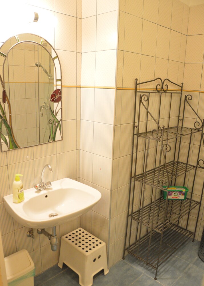 Badezimmer (Design-Apartment, 2 Schlafzimmer (1065 Budapest,Bajcsy-Zsilinszky köz 1))
