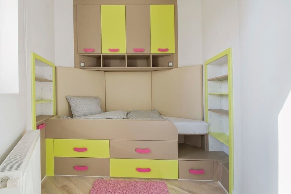 Zimmer (Design-Apartment, 2 Schlafzimmer (1055 Budapest, Falk Miksa utca 13.))