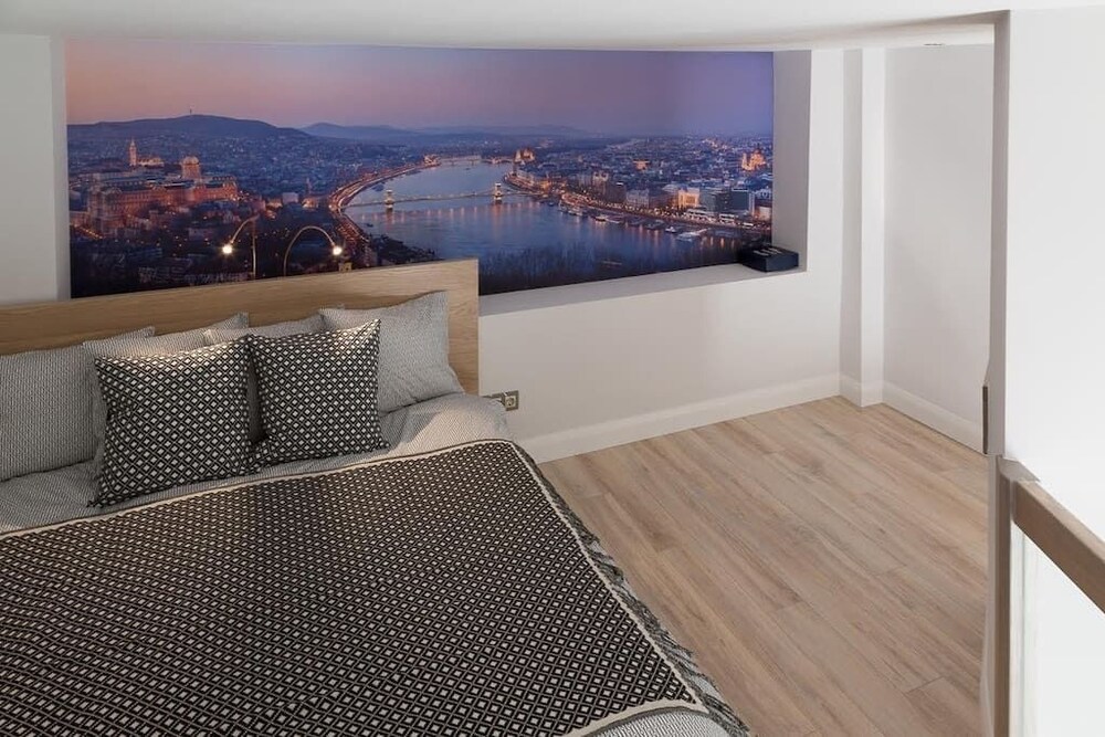 Zimmer (Design-Apartment, 2 Schlafzimmer (1055 Budapest, Falk Miksa utca 13.))