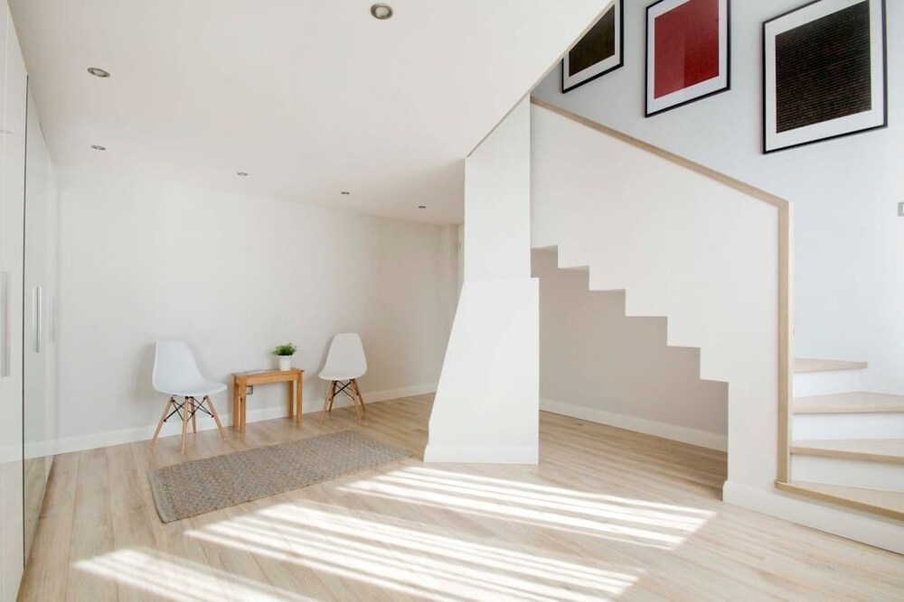 Wohnbereich (Design-Apartment, 2 Schlafzimmer (1055 Budapest, Falk Miksa utca 13.))