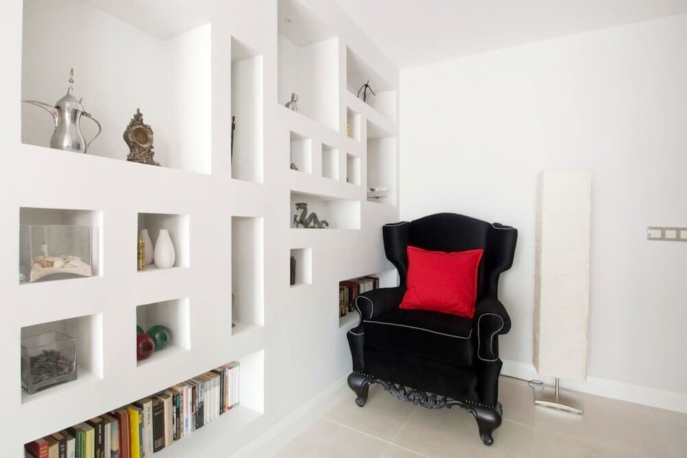 Zimmerausstattung (Design-Apartment, 2 Schlafzimmer (1055 Budapest, Falk Miksa utca 13.))