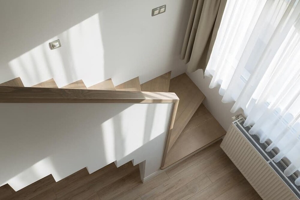 Wohnbereich (Design-Apartment, 2 Schlafzimmer (1055 Budapest, Falk Miksa utca 13.))