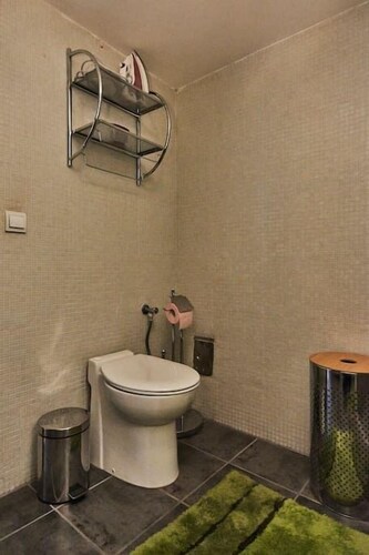 Badezimmer (Design-Apartment, 1 Schlafzimmer (1066 Budapest, Ó utca 5.))