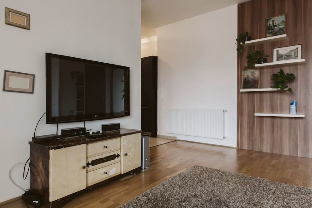 Zimmerausstattung (Design-Apartment, 2 Schlafzimmer (1067 Budapest, Szondi utca 22.))
