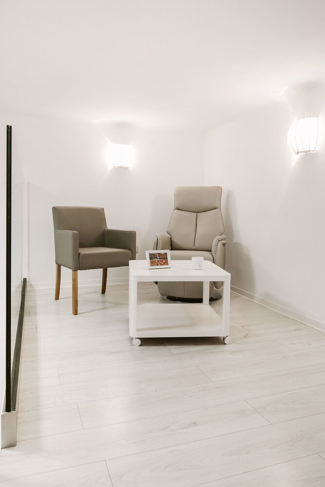 Zimmerausstattung (Design-Apartment, 1 Schlafzimmer (1065 Budapest, Lázár utca 18.))