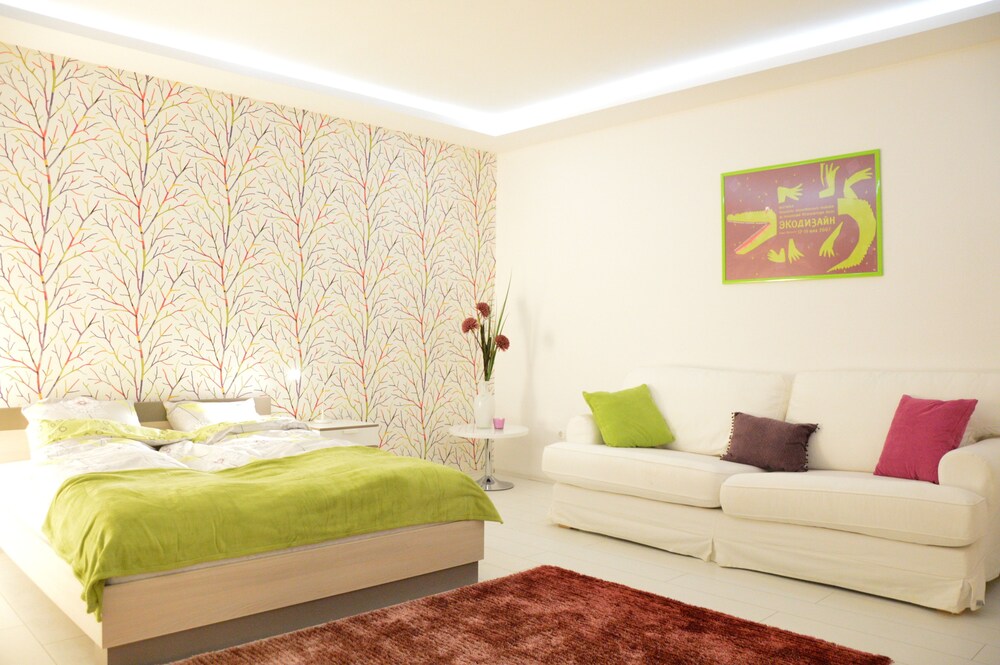 Zimmer (Design-Apartment, 1 Schlafzimmer (1061 Budapest, Jókai tér 8.))