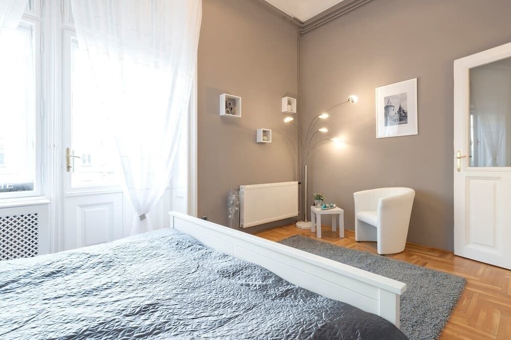 Zimmer (Design-Apartment, 1 Schlafzimmer (1066 Budapest, Teréz krt. 32.))