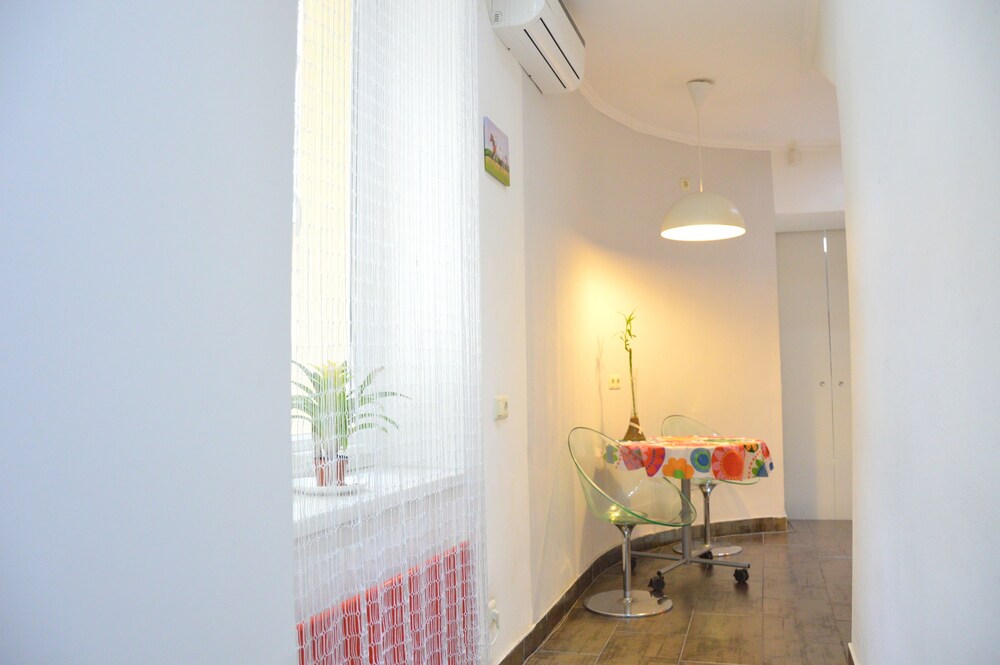 Wohnbereich (Design-Apartment, 1 Schlafzimmer (1061 Budapest, Andrássy út 34.))