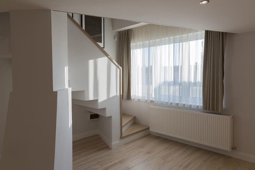 Wohnbereich (Design-Apartment, 2 Schlafzimmer (1055 Budapest, Falk Miksa utca 13.))