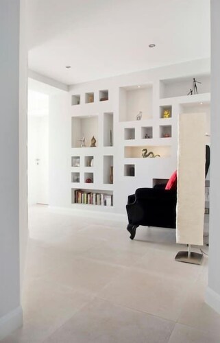 Wohnbereich (Design-Apartment, 2 Schlafzimmer (1055 Budapest, Falk Miksa utca 13.))