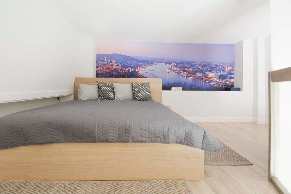Zimmer (Design-Apartment, 2 Schlafzimmer (1055 Budapest, Falk Miksa utca 13.))