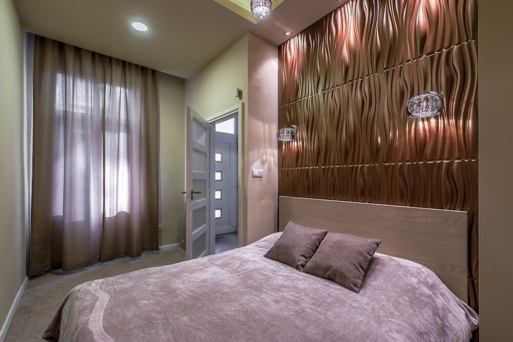 Zimmer (Design-Apartment, 2 Schlafzimmer (1061 Budapest, Hegedű utca 9.))