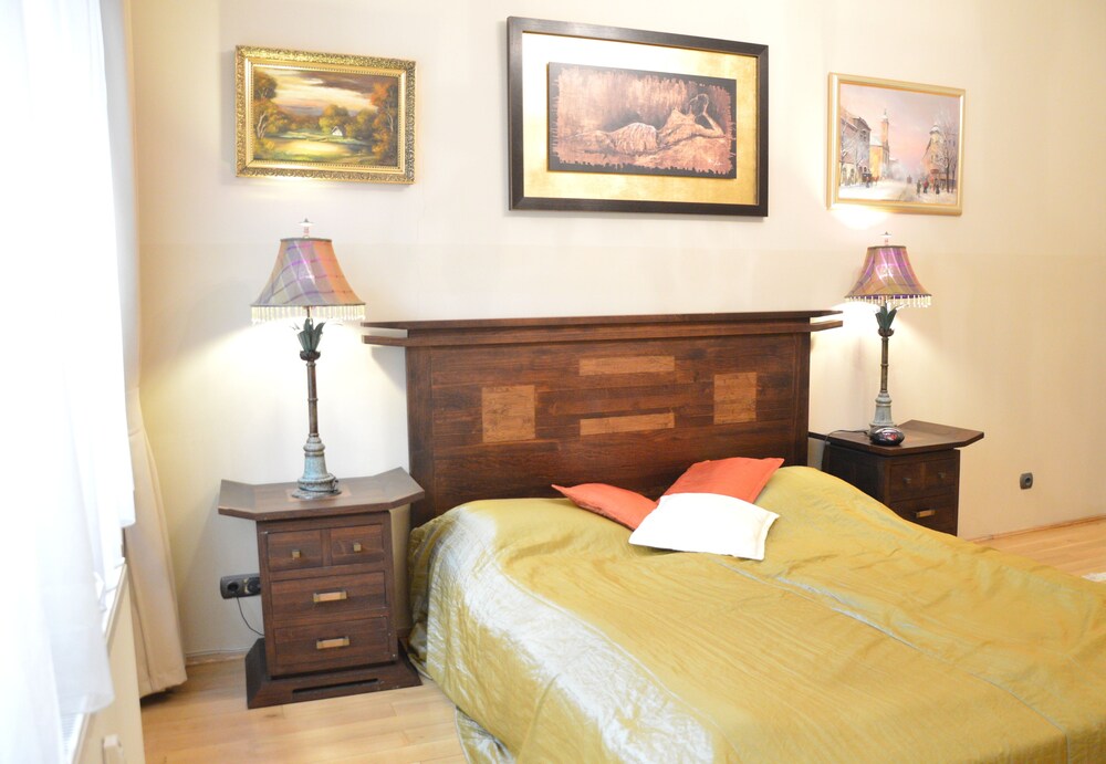 Zimmer (Design-Apartment, 2 Schlafzimmer (1065 Budapest,Bajcsy-Zsilinszky köz 1))