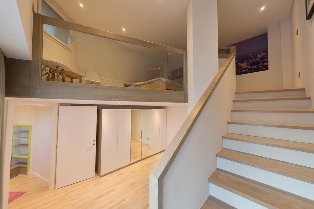 Wohnbereich (Design-Apartment, 2 Schlafzimmer (1055 Budapest, Falk Miksa utca 13.))