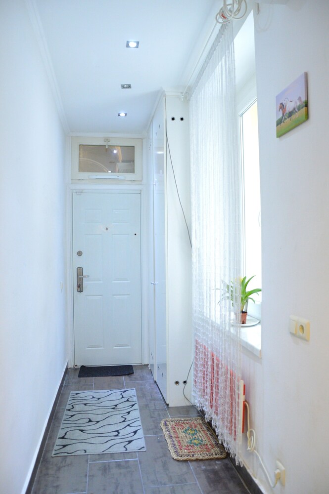 Wohnbereich (Design-Apartment, 1 Schlafzimmer (1061 Budapest, Andrássy út 34.))