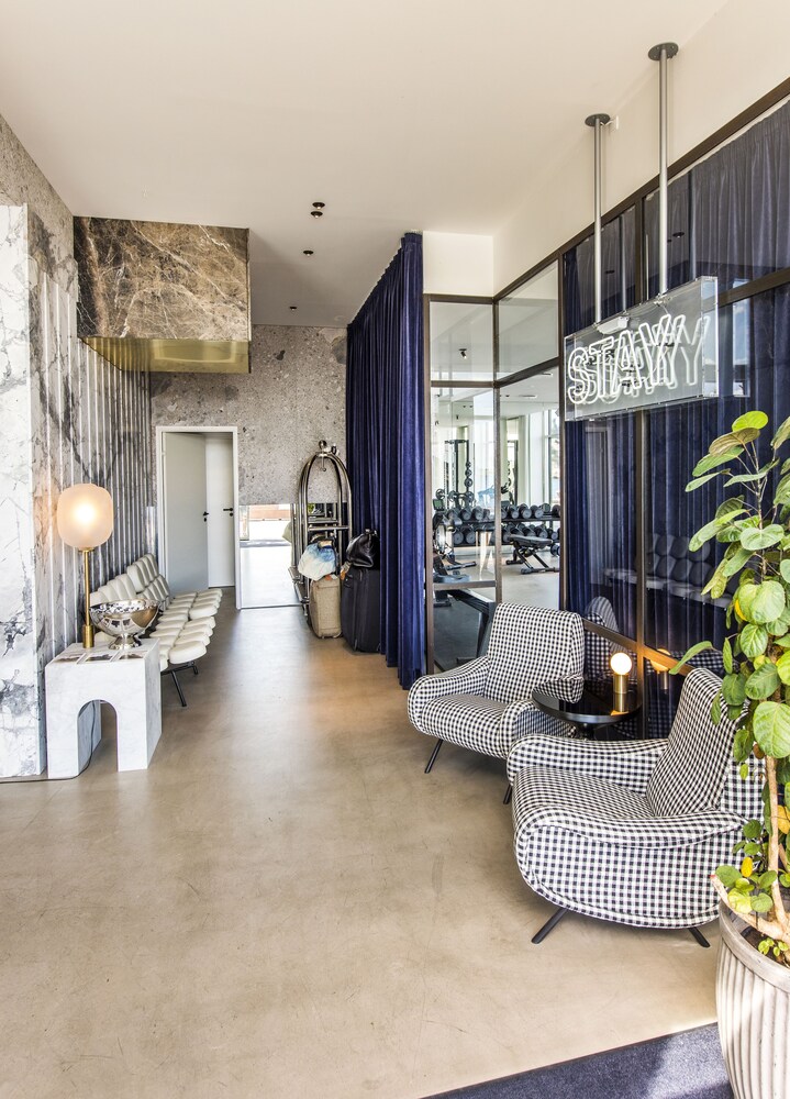 Siddeområde i lobby