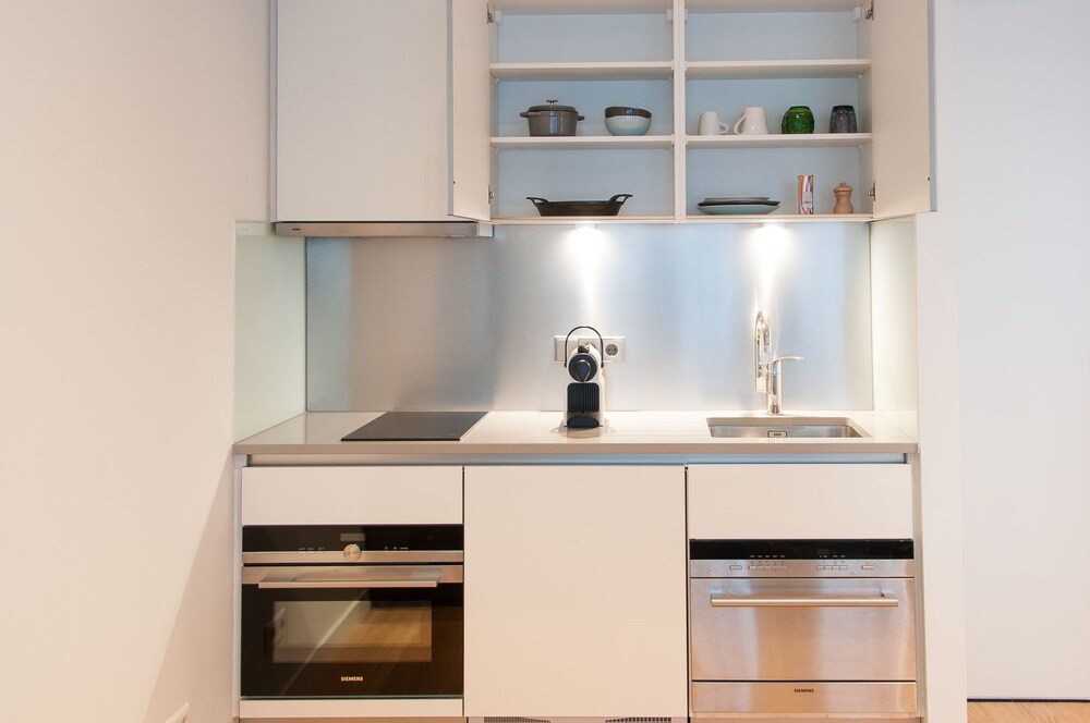 Keuken in kamer