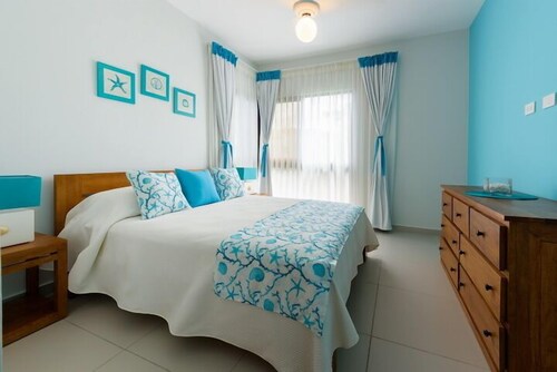 객실 (Apartment 1 Queen, 1 Bunk Bed)
