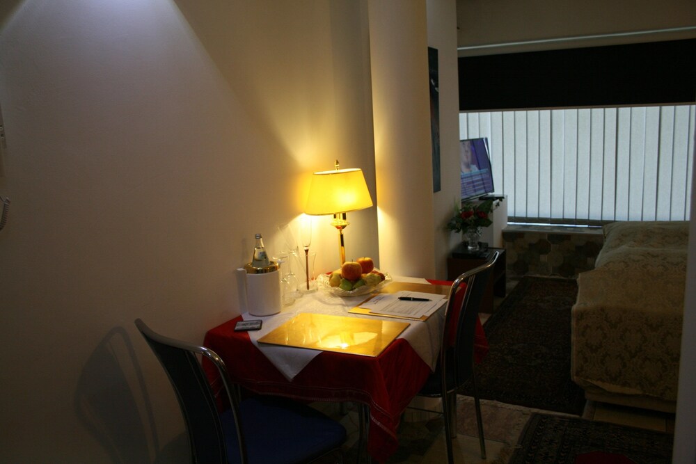 Essbereich im Zimmer