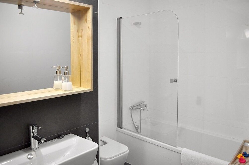 Cuarto de baño: Apartamento, 3 habitaciones