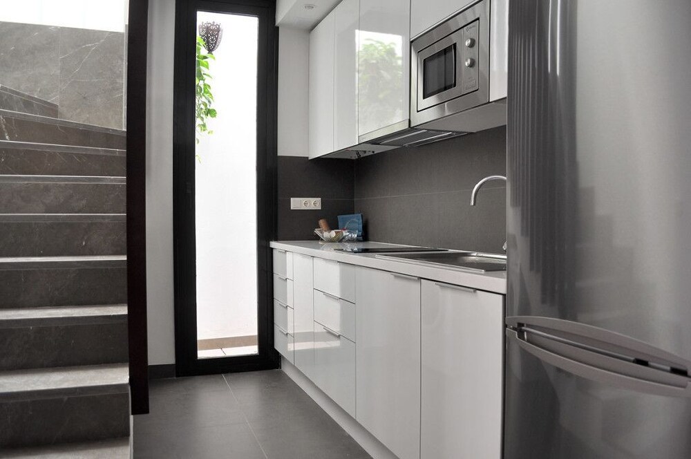 Cocina en la habitación: Apartamento, 2 habitaciones