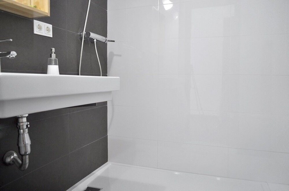 Cuarto de baño: Apartamento, 3 habitaciones